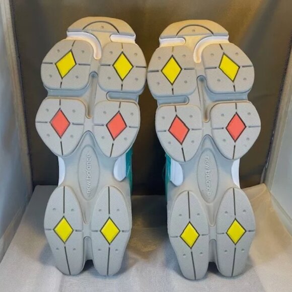 New Balance 9060 DTLR Cyan Burst Men Sneaker U9060DBT - Picture 8 of 8